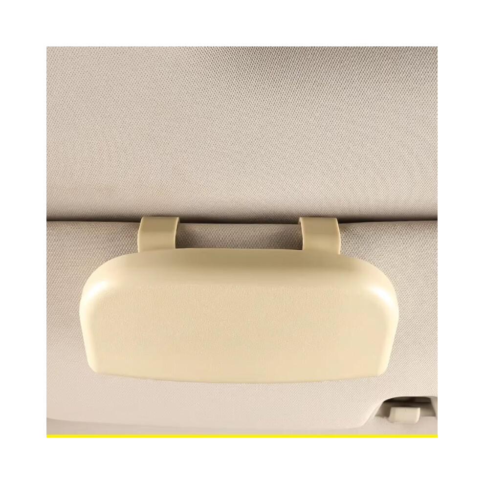 Car Glasses Box Portable Car Sunglasses Holder In The Car Driving Glasses Holder Eyeglass Case Sun Visor Car Lenses Holder