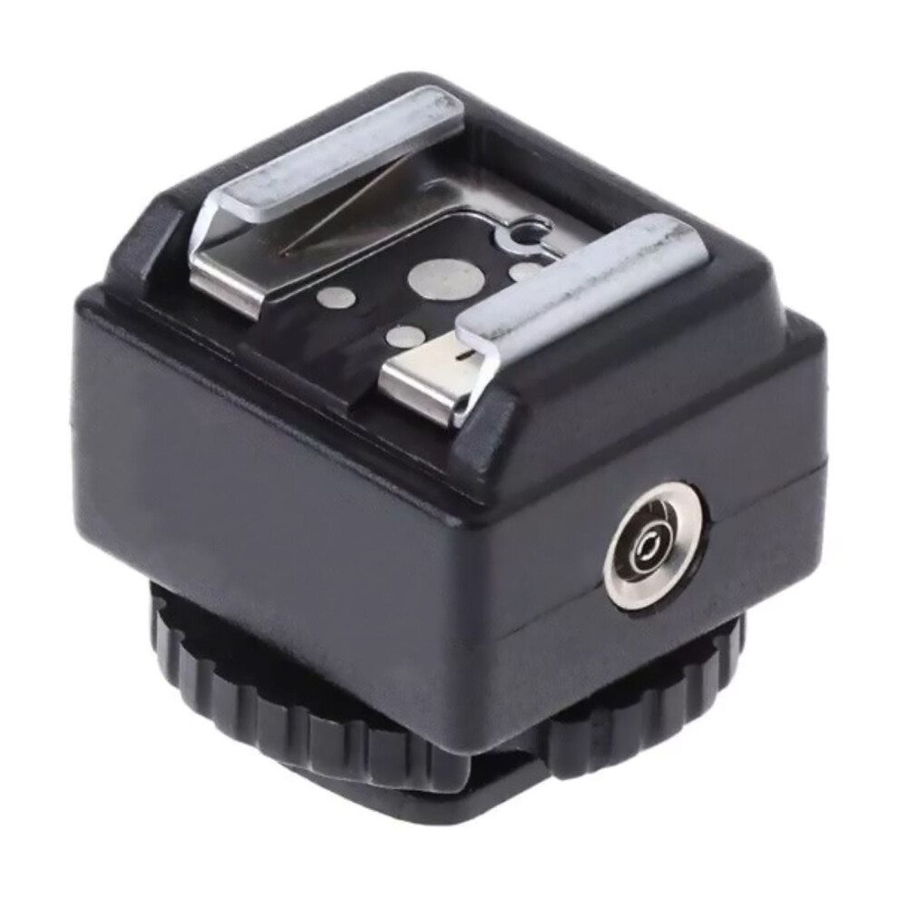 Hot Shoe Converter For Canon & Nikon Flashes Seamless Cross-Brand Flash Unit Adapter For Versatile Photography 9193271229728
