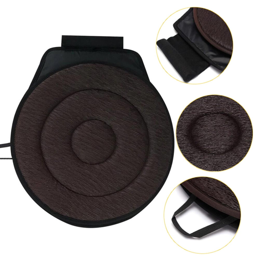 Rotating Swivel Car Seat Cushion For Kids Elderly Pregnant 9399596350554