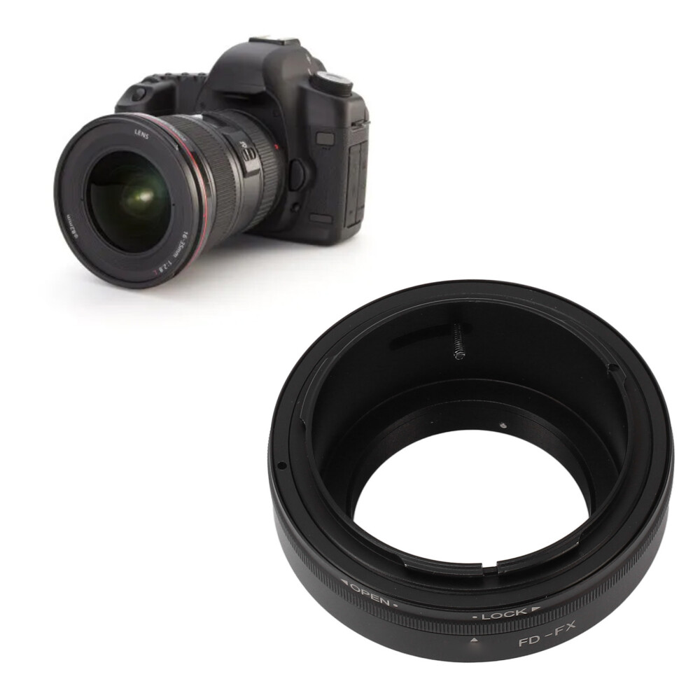 Aluminum Lens Adapter Ring For Fd To X Mirrorless Cameras 7891387599415