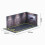 4pcs 1:24 Scale Backdrop Parking Lot Layout for Diecast Car Vehicles Display 5