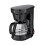 Small 3-5 Cup Coffee Maker with Non-Drip Carafe, Removable Filter, Auto Brew & Easy Clean 2