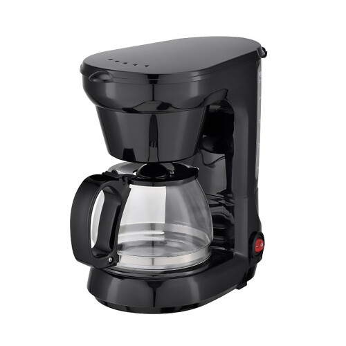 Small 3-5 Cup Coffee Maker with Non-Drip Carafe, Removable Filter, Auto Brew & Easy Clean 1