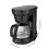 Small 3-5 Cup Coffee Maker with Non-Drip Carafe, Removable Filter, Auto Brew & Easy Clean 3