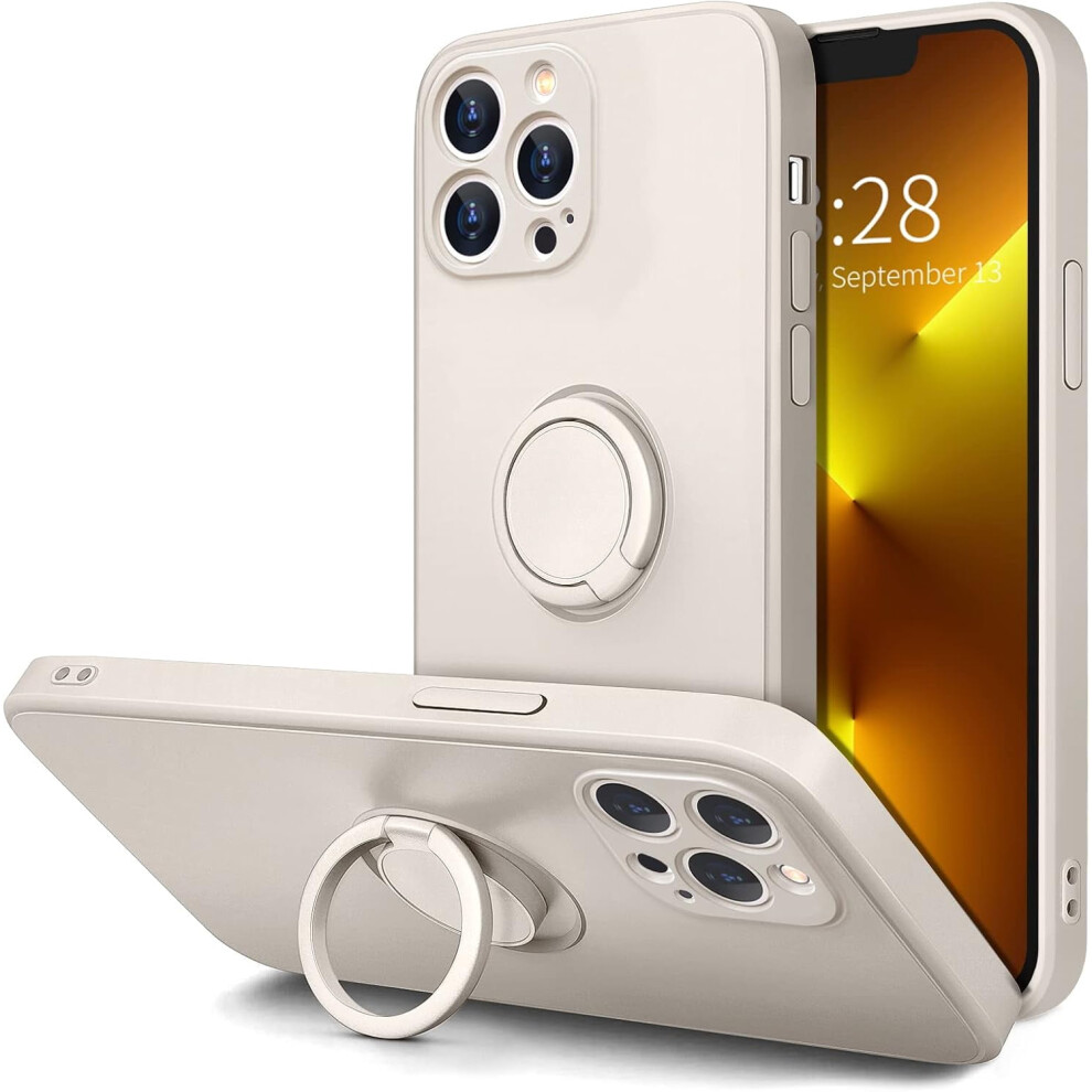 Iphone 13 Pro Max Case With Rotatable Ring Holder Magnetic 9085618589254