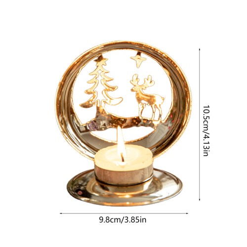 Metal Christmas tree decorative holder 1 piece 2