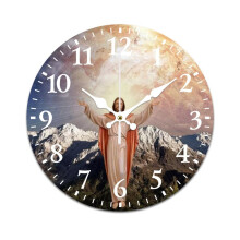 Funny Retro Mute Wall Clock – Battery Powered, Non-Ticking, for Home, Living Room, Kitchen & Office Decor – Compatible with Standard Batteries