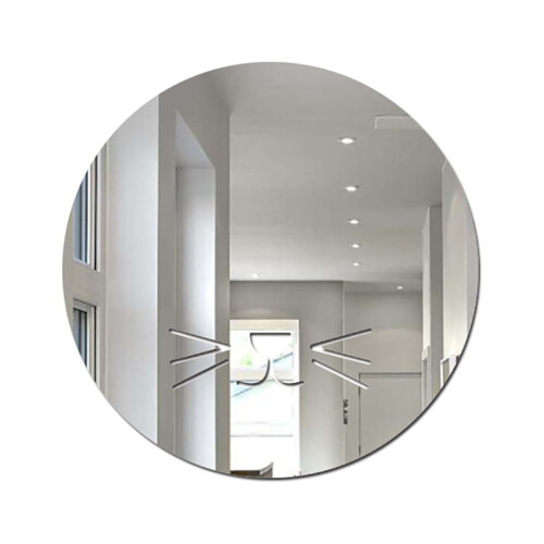 Διακόσμηση Σπιτιού Εκπτώσεις Nordic Acrylic Καθρέφτης Τοίχου Κάμερα Διακόσμηση Τοίχου 2