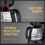 Small 3-5 Cup Coffee Maker with Non-Drip Carafe, Removable Filter, Auto Brew & Easy Clean 7