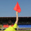 4 Pcs Volleyball Line Flags Karate Referee Commanding Hand Signal 2