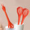 Silikon-Eierquirl, manueller Handmixer, 1 Stück 8