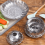 Stainless Steel Expandable Steamer Rack 1 Pack 4