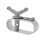 Weed Puller Tool Aluminum Wire Rope Tightener 7.8x6.4x2.3 cm 3