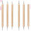 ULTNICE Clay Carving Tool Set 6-Piece Dotting Pen 6