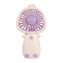 Purple Purple Novelty Duck Fan Usb Powered With Led Display 5V Low Energy Consumption Compact Size Travel Friendly #00B4v