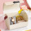 Children's Password Storage Box Plastic Handheld Safe 1pc 4