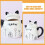 Ceramic Teapot Minimalist Fashion White 1 Pack 5