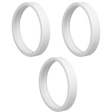 Støvsuger Sweep360 380 280 Poolrenser Dæk PC C10 Universal Nem Montering 3-pak Kvalitetsudskiftning
