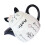 Ceramic Teapot Minimalist Fashion White 1 Pack 6