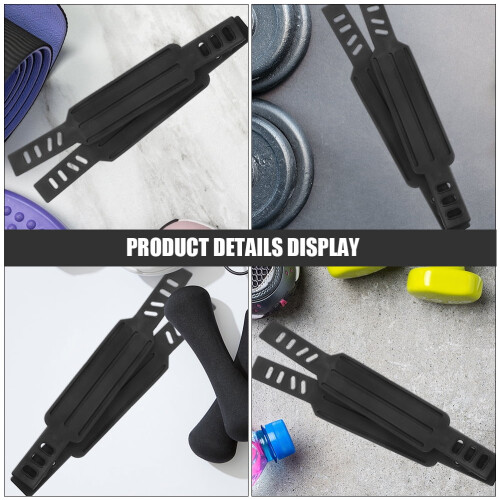 Cinghie antiscivolo in plastica per pedali di cyclette (coppia) 1
