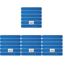 4Sets Muurstrips Bulletin Board Hemelsblauw Voor Berichtgeving