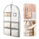Space-Saving Hanging Garment Bag with Self-Compression Zipper, Compatible with Down Coats 1