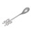Stainless Steel Butterfly Fruit Spoon 1 Piece 6