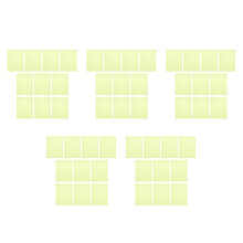 50St PVC Lichtfilter Transparant Voor Precisie-