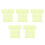 50St PVC Lichtfilter Transparant Voor Precisie- 1