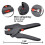 Cable Stripper Automatic Wire Stripper With Blade Plastic Pliers Length Limiter Multifunctional Removal Cable Stripper Electrician Tools 2