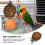 Parrot Chewing Toy Multi 1 Set 3.7x9.1in 7