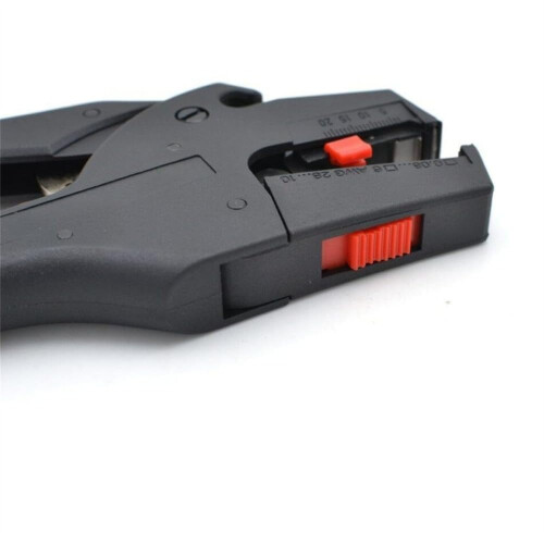 Cable Stripper Automatic Wire Stripper With Blade Plastic Pliers Length Limiter Multifunctional Removal Cable Stripper Electrician Tools 2