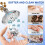 Shower Filter Replacement Cartridge pH Balanced 4-Pack 8