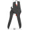Cable Stripper Automatic Wire Stripper With Blade Plastic Pliers Length Limiter Multifunctional Removal Cable Stripper Electrician Tools 8