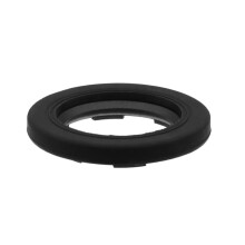 Professionele oogschelp (DK-17) voor Nikon-camera's blokkeert licht en zorgt voor een helder, onbelemmerd zicht, wat resulteert in scherpe beelden.
