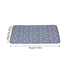 4 Pcs Puppy Pads with Pheromones,PuppyPad.com Pee Pad,Leak & Odor Proof,Easy to Clean & Reuse(50*70cm)