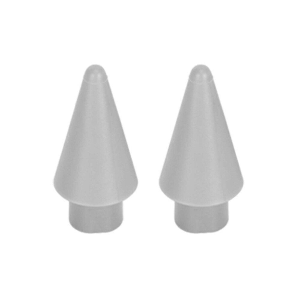 2Pcs High Sensitivity Replacement Stylus Nibs For M Pencil 2Nd Gray 4911387599512