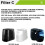 Φίλτρα Απορροφητή Υγραντήρα για -888 -888N -890HEV-320 5 5