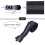 Black Heavy-Duty Double-Slide Zipper 150cm 1 Pc 2