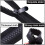 Black Heavy-Duty Double-Slide Zipper 150cm 1 Pc 4