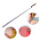 Ventilating Beaded Hook for Home Use Beginner Hairstyling Clear 3