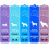 Dog Grooming Kit with Hammock Harness Nail Clippers 5