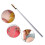 Ventilating Beaded Hook for Home Use Beginner Hairstyling Clear 4