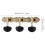 Classical Guitar Tuners 3L Set – Vintage-Style Tuning Keys, Precise Peg Replacement, Compatible with Classical Guitars 2