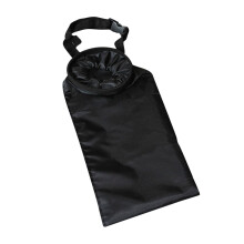 Car Trash Bag, Detachable Hanging Back Seat Can – Large Capacity, Reusable, Waterproof, Compatible with All Cars