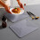 Silicone Placemats Heat-Resistant Waterproof Blue Grey 4
