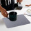 Silicone Placemats Heat-Resistant Waterproof Blue Grey 6