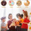 Plastic Pumpkin Candy Bucket 17 x 13.5 cm 5