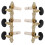 Classical Guitar Tuners 3L Set – Vintage-Style Tuning Keys, Precise Peg Replacement, Compatible with Classical Guitars 5