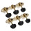 Classical Guitar Tuners 3L Set – Vintage-Style Tuning Keys, Precise Peg Replacement, Compatible with Classical Guitars 6